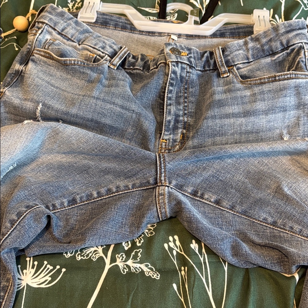 Studio Blue Denim Pants - Picture 4 of 4